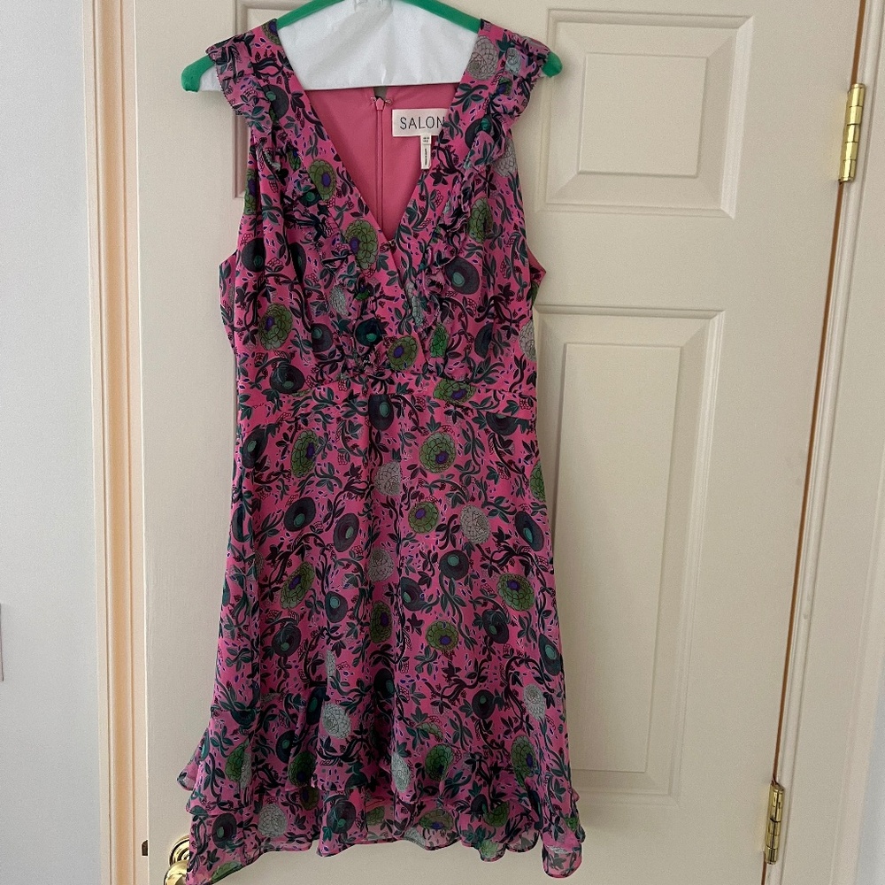 Saloni mini dress